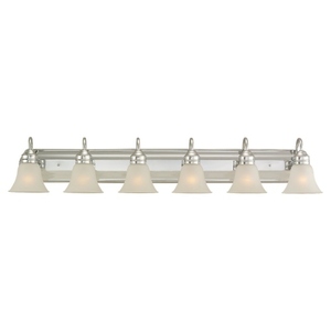 GL4485505 Gladstone 4 or More Bulb Bathroom Lighting - Chrome