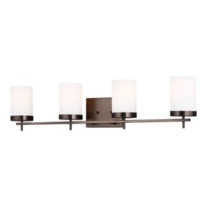 S4490304778 Zire 4 or More Bulb Bathroom Lighting - Brushed Oil Rubbed Bronze