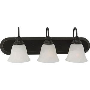 GL44941782 Windgate 3 Bulb Bathroom Lighting - Heirloom Bronze