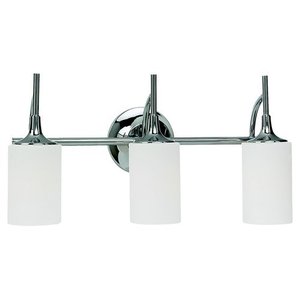 GL4495405 Stirling 3 Bulb Bathroom Lighting - Chrome