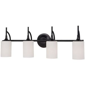 GL44955710 Stirling 4 or More Bulb Bathroom Lighting - Burnt Sienna