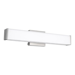 GL4516191S962 Aldridge 3 Bulb Bathroom Lighting - Brushed Nickel