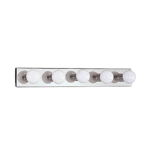 GL473505 Hollywood 4 or More Bulb Bathroom Lighting - Chrome GL473505 Hollywood 4 or More Bulb Bathroom Lighting - Chrome