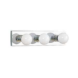 GL473705 Hollywood 3 Bulb Bathroom Lighting - Chrome GL473705 Hollywood 3 Bulb Bathroom Lighting - Chrome
