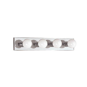 GL473805 Hollywood 4 or More Bulb Bathroom Lighting - Chrome GL473805 Hollywood 4 or More Bulb Bathroom Lighting - Chrome