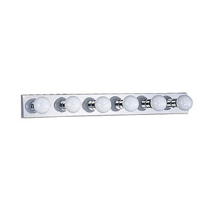 GL473905 Hollywood 4 or More Bulb Bathroom Lighting - Chrome GL473905 Hollywood 4 or More Bulb Bathroom Lighting - Chrome