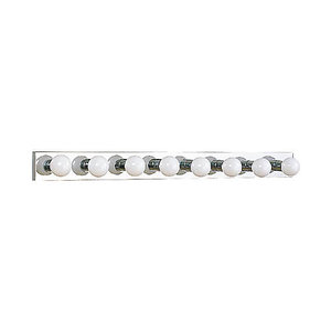GL474005 Hollywood 4 or More Bulb Bathroom Lighting - Chrome GL474005 Hollywood 4 or More Bulb Bathroom Lighting - Chrome