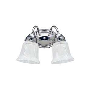 GL4871EN305 Brookchester 2 Bulb Bathroom Lighting - Chrome