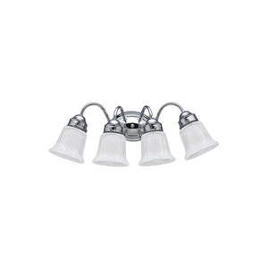 GL4873EN305 Brookchester 4 or More Bulb Bathroom Lighting - Chrome