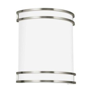 GL4933593S962 ADA Wall Sconces 1 Bulb Wall Sconce - Brushed Nickel