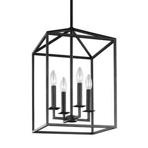 GL5115004EN839 Perryton Entrance / Foyer Pendant Light - Blacksmith