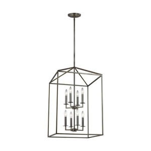 GL5115008782 Perryton Entrance / Foyer Pendant Light - Heirloom Bronze