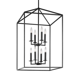 GL5115008839 Perryton Entrance / Foyer Pendant Light - Blacksmith