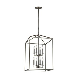 GL5115008EN782 Perryton Entrance / Foyer Pendant Light - Heirloom Bronze