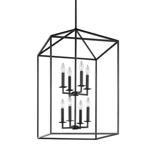 GL5115008EN839 Perryton Entrance / Foyer Pendant Light - Blacksmith