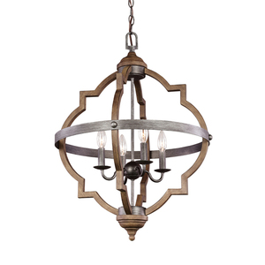 GL5124904EN846 Socorro Entrance / Foyer Pendant Light - Stardust