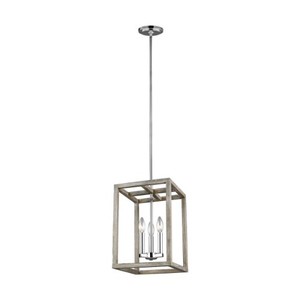 GL5134503872 Moffet Street Entrance / Foyer Pendant Light - Washed Pine