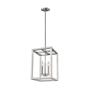 GL5134503EN962 Moffet Street Entrance / Foyer Pendant Light - Brushed Nickel