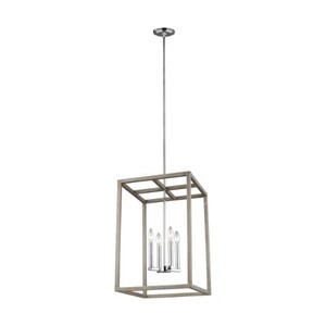 GL5134504872 Moffet Street Entrance / Foyer Pendant Light - Washed Pine