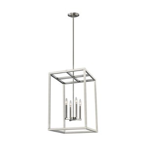 GL5134504EN962 Moffet Street Entrance / Foyer Pendant Light - Brushed Nickel