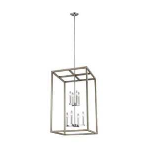 GL5134508872 Moffet Street Entrance / Foyer Pendant Light - Washed Pine