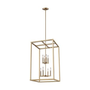 GL5134508EN848 Moffet Street Entrance / Foyer Pendant Light - Satin Brass