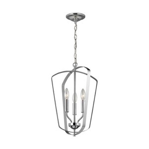 GL513490305 Romee Entrance / Foyer Pendant Light - Chrome