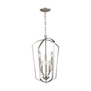 GL5134906962 Romee Entrance / Foyer Pendant Light - Brushed Nickel