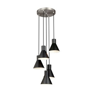 GL5141305962 Towner Multi Light Pendant Light - Brushed Nickel