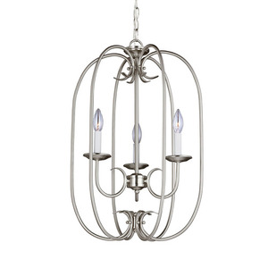 GL51806962 Holman Entrance / Foyer Pendant Light - Brushed Nickel