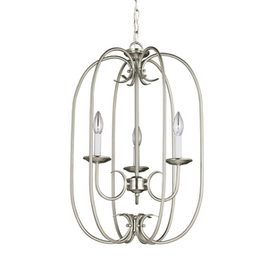 GL51806EN962 Holman Entrance / Foyer Pendant Light - Brushed Nickel