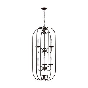 GL51807782 Holman Entrance / Foyer Pendant Light - Heirloom Bronze