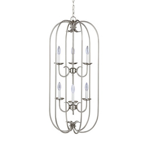 GL51807962 Holman Entrance / Foyer Pendant Light - Brushed Nickel