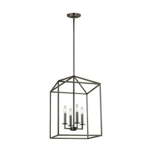 GL5215004782 Perryton Entrance / Foyer Pendant Light - Heirloom Bronze