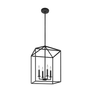 GL5215004839 Perryton Entrance / Foyer Pendant Light - Blacksmith