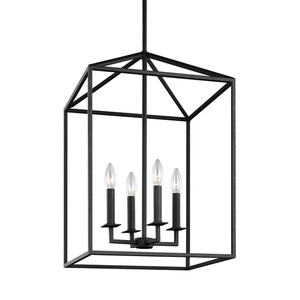 GL5215004EN839 Perryton Entrance / Foyer Pendant Light - Blacksmith