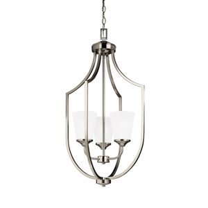 GL5224503962 Hanford Entrance / Foyer Pendant Light - Brushed Nickel