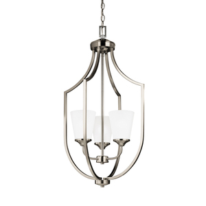 GL5224503EN3962 Hanford Entrance / Foyer Pendant Light - Brushed Nickel