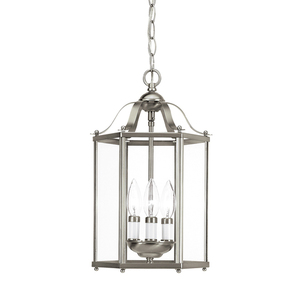 GL5231EN962 Bretton Semi Flush Mount Ceiling Light - Brushed Nickel GL5231EN962 Bretton Semi Flush Mount Ceiling Light - Brushed Nickel