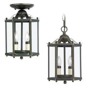 GL5232782 Bretton Entrance / Foyer Pendant Light - Heirloom Bronze