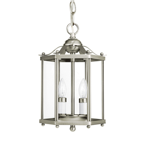 GL5232EN962 Bretton Semi Flush Mount Ceiling Light - Brushed Nickel GL5232EN962 Bretton Semi Flush Mount Ceiling Light - Brushed Nickel