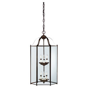 GL5233782 Bretton Entrance / Foyer Pendant Light - Heirloom Bronze