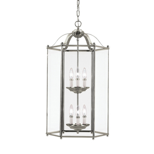 GL5233EN962 Bretton Entrance / Foyer Pendant Light - Brushed Nickel GL5233EN962 Bretton Entrance / Foyer Pendant Light - Brushed Nickel