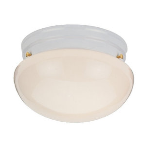 GL532815 Webster Flush Mount Ceiling Light - White