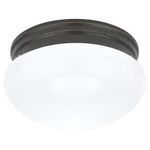 GL5328782 Webster Flush Mount Ceiling Light - Heriloom Bronze GL5328782 Webster Flush Mount Ceiling Light - Heriloom Bronze