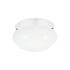 GL5328EN315 Webster Flush Mount Ceiling Light - White