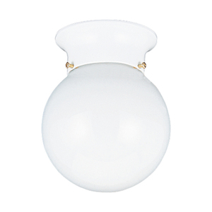 GL5366EN315 Tomkin Flush Mount Ceiling Light - White