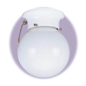 GL5367PC15 Flush Mount Ceiling Light - White GL5367PC15 Flush Mount Ceiling Light - White