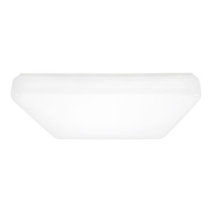 S5676093S15 Vitus Flush Mount Ceiling Light - White