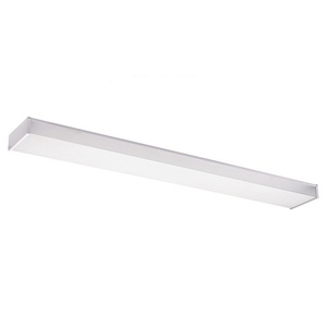 GL59132LE15 Drop Lens Fluorescent Flush Mount Ceiling Light - White GL59132LE15 Drop Lens Fluorescent Flush Mount Ceiling Light - White